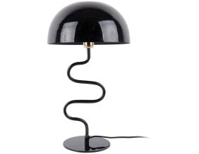 Lampe à poser en métal Twist (Noir)