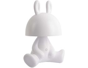 Lampe à poser en plastique LED Bunny (Blanc)