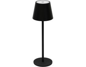 Lampe à poser tactile LED 11 x 36 cm (Noir)