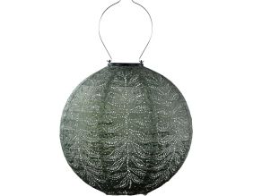 Lanterne solaire Round 30 cm (Folia - Vert sauge)