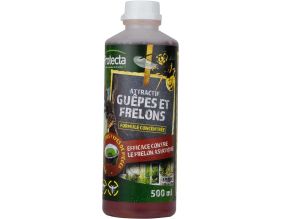 Liquide concentré attractif guêpes et frelons 500 ml