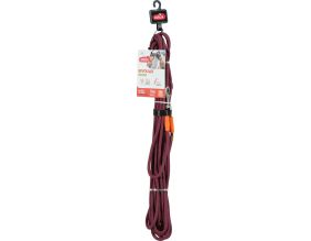 Longe ronde en polyester Bivouak 6 mm 10m (Rouge)