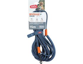 Longe ronde en silicone bleu Bivouak 5 m (15 m)