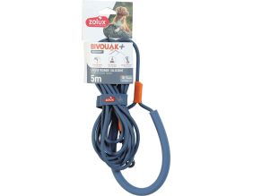 Longe ronde en silicone bleu Bivouak 5 m (5 m)