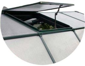 Lucarne de toit pour serre Eco Grow