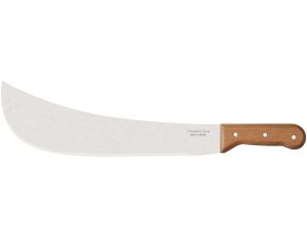 Machette en acier carbone et bois (Lame 36 cm (M3))