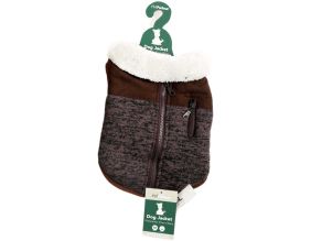 Manteau fourrure pour chien Natural 25 cm (Chocolat)