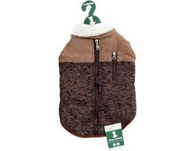 Manteau fourrure pour chien Natural 35 cm (Marron)