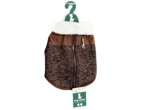 Manteau fourrure pour chien Natural 25 cm (Marron)