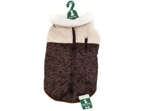 Manteau fourrure pour chien Natural 45 cm (Crème)