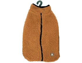 Manteau teddy pour chien 45 cm (Caramel)