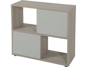 Meuble pour aquarium Iseo et Tana 84L (Gris)