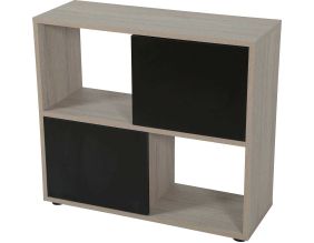 Meuble pour aquarium Iseo et Tana 84L (Noir)