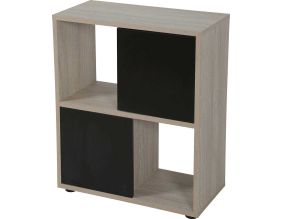 Meuble pour aquarium Iseo et Tana 63L (Noir)