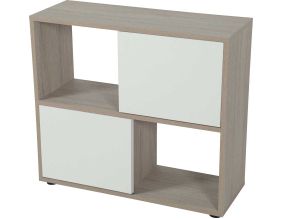 Meuble pour aquarium Iseo et Tana 84L (Blanc)