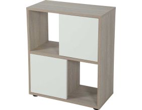 Meuble pour aquarium Iseo et Tana 63L (Blanc)