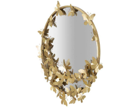 Miroir en métal Farfalle 74 x 4 x 75 cm