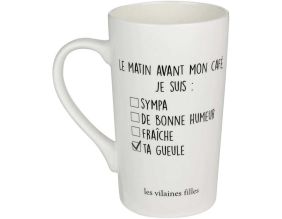 Mug humoristique en porcelaine XXL