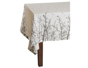 Nappe Etoiles carrée en coton (170x170cm)