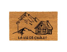 Paillasson en coco (Vie de chalet)