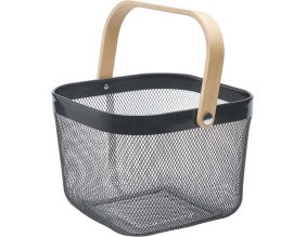 Panier en métal gris anthracite Grosser (10 litres)