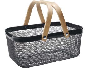 Panier en métal gris anthracite Grosser (16 litres)