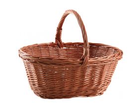 Panier en osier (Ovale)