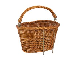 Panier à vélo enfant en osier (Osier teinté)