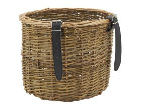 Panier vélo en osier  (Petit modèle)