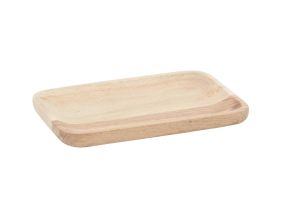 Plateau en bois d'acacia (Lot de 4)