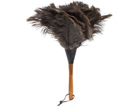 Plumeau en plumes d'autruche (35 cm)