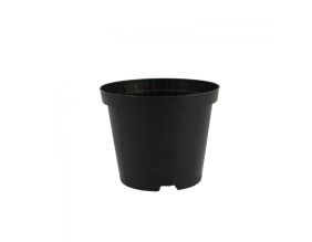 Pot de plantation rond noir 10 cm de diamètre (Lot de 30)