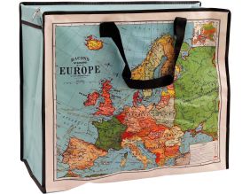 Sac de rangement Carte d'Europe 55 x 26 x 47 cm