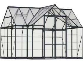 Serre de jardin en aluminium et polycarbonate Victory Orangerie