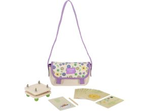 Set explorateur avec sac pour enfant (Fleurs)