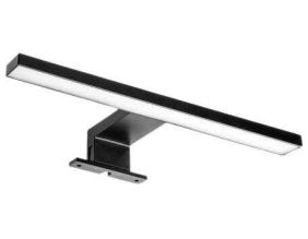 Spot LED pour miroir de salle de bain Virgo (Noir)