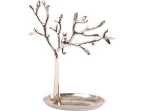 Support à bijoux aluminium Arbre 30 x 23.5 cm