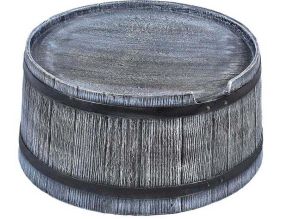 Support pour collecteur d'eau Barrel (Pour collecteurs d'eau Barrel 240 litres)