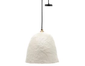 Suspension en papier mâché Kave (Beige)