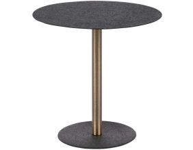 Table d'appoint en métal Dex 50 cm (Noir)