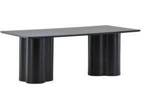 Table basse Olivia (Noir)