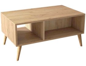 Table basse avec niches Exxen