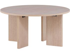 Table basse ronde Askerön (Beige)