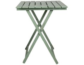 Table pliante 60 x 80 cm en bois (Vert)