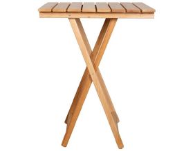 Table pliante 60 x 60 en bois