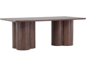 Table de repas 100 x 210 cm Olivia (Mocca)