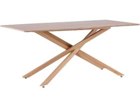 Table de repas 90 x 180 cm Piazza (Mocca)