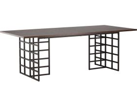 Table de repas 100 x 220 cm Ystad