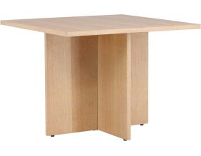 Table de repas carré 100 x 100 cm Leo