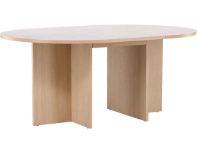 Table de repas extensible Strada (Beige)